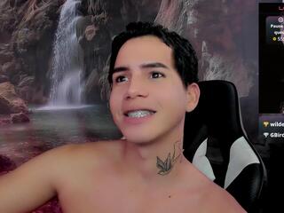 Tayson Millerss webcam flirt4free model stream image