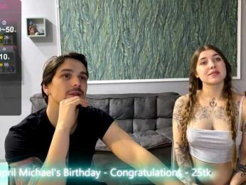 Miley_and_Michael webcam bongacams model stream image