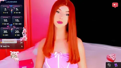 IamAry_ webcam model stream image