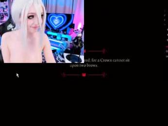 _sparkland_ webcam chaturbate model stream image