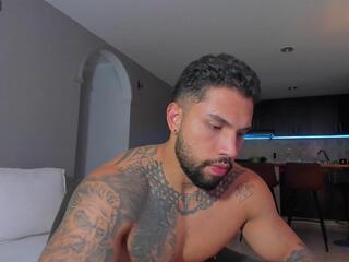 Sebastian Gaizor webcam flirt4free model stream image