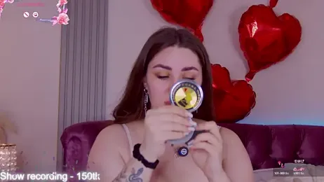 KiraBarlows webcam model stream image