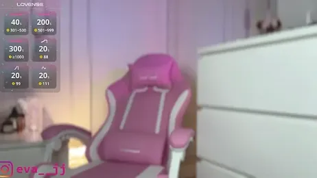 Eva_JJ webcam model stream image