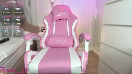 Eva_JJ webcam model stream image