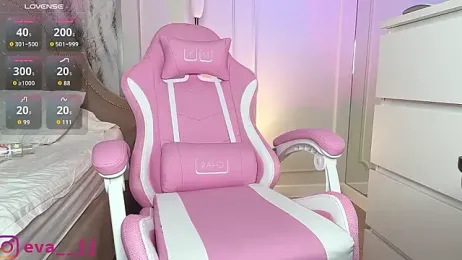 Eva_JJ webcam model stream image