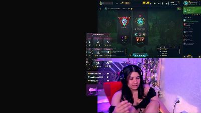 DaphneContry webcam cam4 model stream image