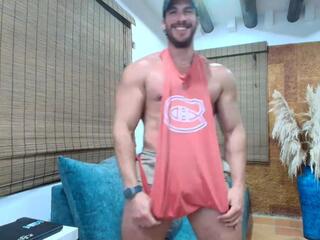 Icarus Secret webcam flirt4free model stream image