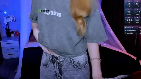 beauty_ginger_ webcam model stream image