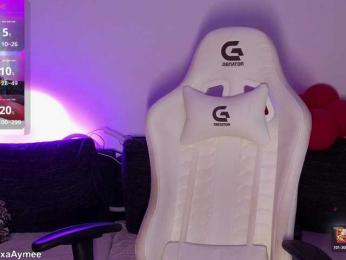 AlexaAimee webcam model stream image