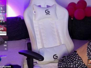 AlexaAimee webcam model stream image