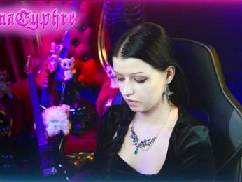 NaughtyAnna webcam model stream image