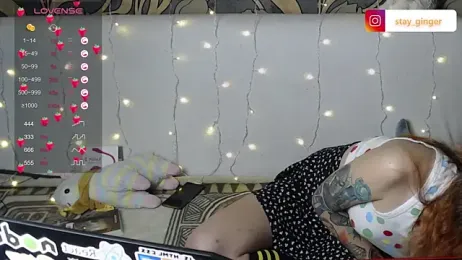 Ginger_Stay webcam stripchat model stream image