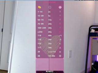 milavalentina webcam model stream image