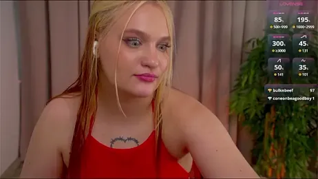 CarrolineLovers webcam model stream image