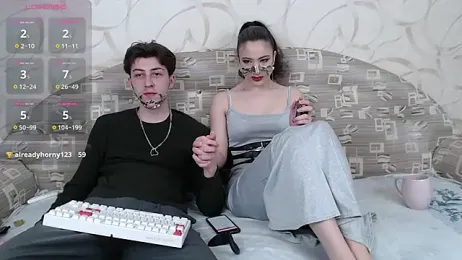 TwilightGrooves webcam model stream image