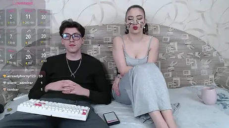 TwilightGrooves webcam model stream image