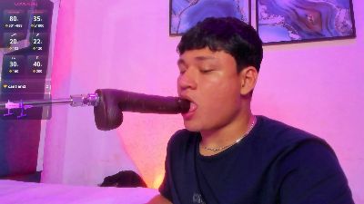 FemNoah webcam cam4 model stream image