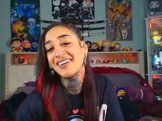 starryari69 webcam model stream image