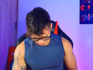 Evan Greey webcam model stream image