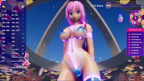 ElfieLove webcam stripchat model stream image