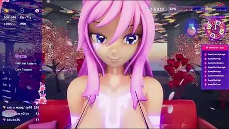 ElfieLove webcam stripchat model stream image