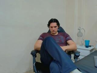 Winston Cox webcam flirt4free model stream image