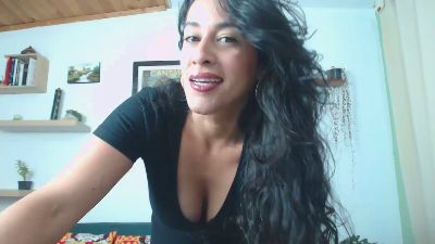 Pandora_and_AJ webcam model stream image