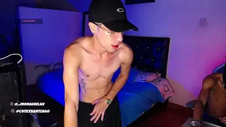 santiago_cutex webcam stripchat model stream image