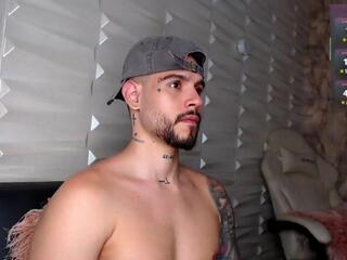 William Madrid webcam flirt4free model stream image