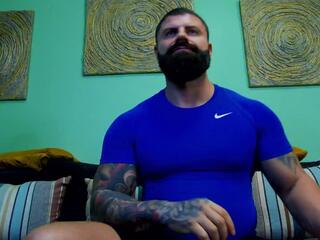 Xtream Leonard webcam flirt4free model stream image