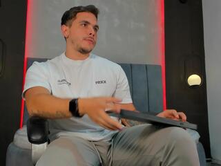 Liam Walker webcam flirt4free model stream image