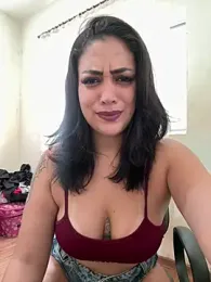 NathFox webcam model stream image