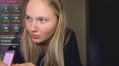 EleaseRaine webcam model stream image