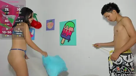 Slimfiree webcam model stream image