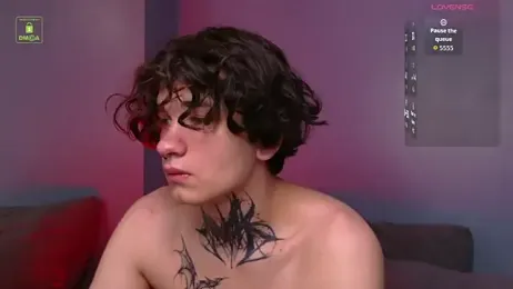 BertyThompson webcam model stream image