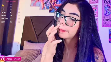 Aliceowenn webcam model stream image
