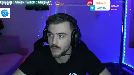 Mikev webcam model stream image