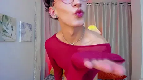 iiangel_ webcam model stream image