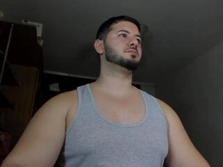 Adonis Steel webcam model stream image