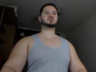 Adonis Steel webcam model stream image