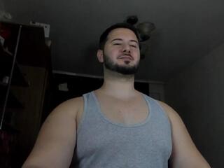 Adonis Steel webcam model stream image