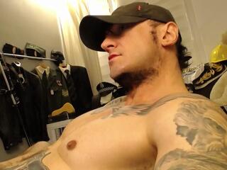 Bret Ballard webcam model stream image