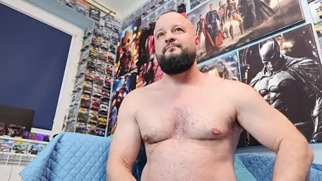 Muscle_Bear webcam stripchat model stream image