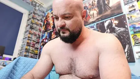 Muscle_Bear webcam model stream image