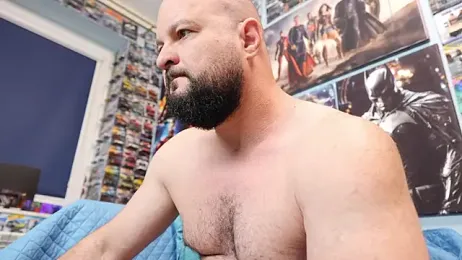 Muscle_Bear webcam model stream image