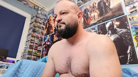 Muscle_Bear webcam model stream image
