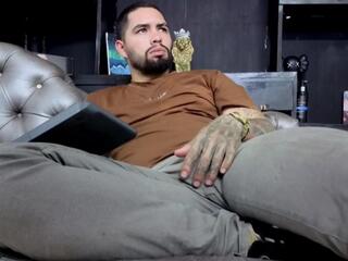 Deivid James webcam model stream image