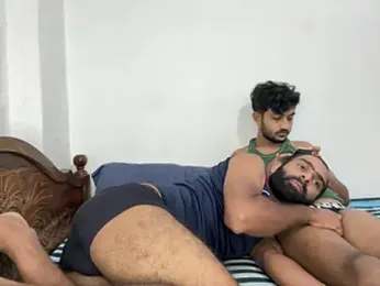 DesiDaddyandSon webcam model stream image