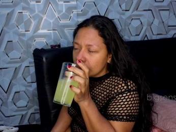 Big-sensation webcam model stream image