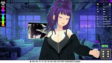 Lanathevirus webcam model stream image